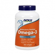 Omega 3 Molecularly Distilled 200softgels 